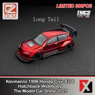 DCM 1: Kevmannz 1996 Honda Civic EG6 Hatchback Wide Body Long Spoiler The Model Car Show 2025