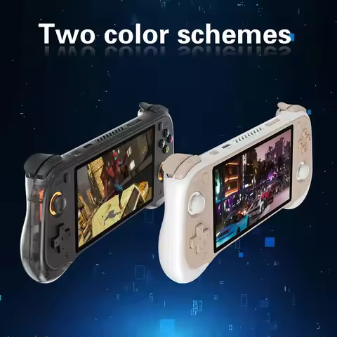 H55 Handheld Game Console 5.5 Inch Linux Portable Retro Classic Video Game Consoles 15000 Game Conso