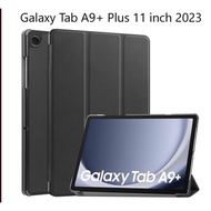 Leather Cover for Samsung Galaxy Tab A11/ A11 Plus/ A9/ Tab A9 Plus/ A9+ X210/ X215/ X216 Smart 3-fo