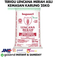 Lencana Merah Lm Bogasari Tepung Terigu Lencana Merah 25 Kg Karung