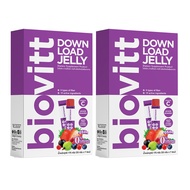 biovitt Download Jelly อร่อย เคี้ยวหนึบ เจลลี่ |1กล่อง บรรจุ 7 ซอง