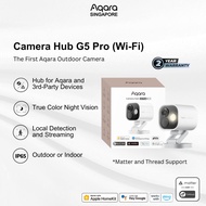 Aqara 4MP Camera Hub G5 Pro WiFi, True Color Night Vision Camera Outdoor, 2.4/5Ghz WiFi, Thread Bord