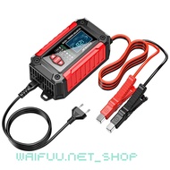 FOXSUR-FTC1206/ 12V 2IN1 Smart Battery Charger-Battery Tester