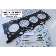 SANWA Japan Metal Head Gasket OEM P/N 11115-22040 Toyota Corolla Altis Wish RAV4 MR-S Lotus Elise wi