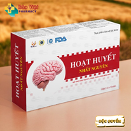 Hoạt Huyết Nhất Nguyên Hộp 30 viên - Hoạt huyết tăng tuần hoàn máu não