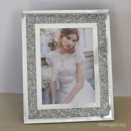 B4 Photo Frame 6A410 Inch 7 Crystal Glass Photo Frame Manufacturer High-End 27cm Certificate Frame I