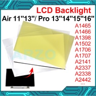 A1706 A1707 A1932 A2337 LCD Screen Display Backlight Back Rear Reflective Sheet For Macbook Air Pro