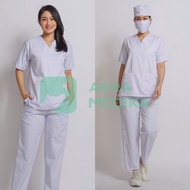Ok/ guard uniform, medical scrub/, nurse uniform, short-sleeved/
