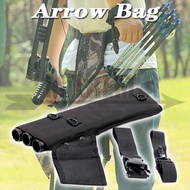 1pcs Compound Bow and Arrow Bag Shoulder Arrow Quiver Arrow Bag Recurve Outdoor Shooting Backpack