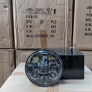 Daymaker 16 LED 5.75 Inch Plain Black Box