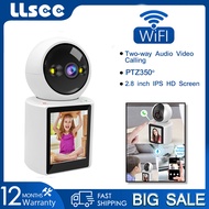LLSEE 1080HD Bidirectional Video Wireless CCTV WIFI Camera One Click Video Call Indoor Home Automati