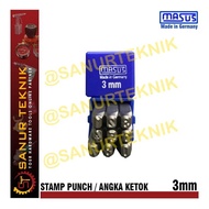 Knock Number Knock Number/ Stamp Punch MASUS 3mm 3 mm/