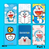 Doraemon TnG Card STICKER (Part 1) NFC STICKER Waterproof Thick Hard Material Doraemon Touch n Go Card STICKER 小叮当TnG贴纸