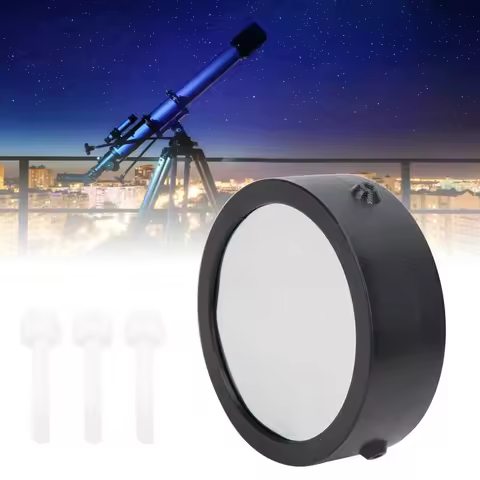 60/70/80/90mm Telescope Solar Filter 100mm Filter Film for Sun Observing Solar 60‑90mm