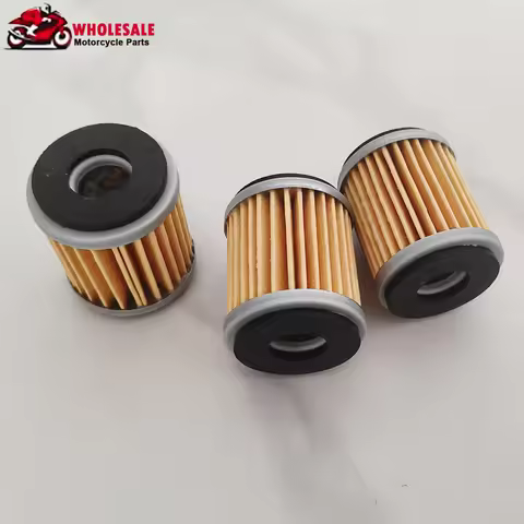 1/2/4/6/8/10pc Engine Oil Filter For Yamaha Scooter VP125 X-City VP 125 T135 Cypton X 2007-2018 MWD3