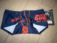 [100%全新] EGDE Reboot 平腳內褲 (Navy, XXL)