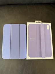 【二手】iPad mini 6 原廠 聰穎雙面夾 紫色 iPad mini 7 九成新 Smart Folio