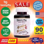 NATURES NATURES NATURE PLUS GOLDEN YEARS MULTI VITAMIN NUTRISI ENERGI