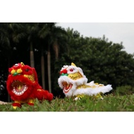 MINMENG Electric Lucky Lion Dance Handmade Toy Electric Lucky Lion Dance Musical Lion Dance