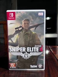 Sniper Elite 4 Switch *new*