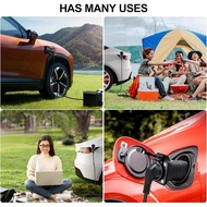 V2L Type 2 EV Discharge Adapter Car Charging Connector for EV Vehicles Universal