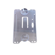10Pcs Car Windscreen Card Holder WF Card Holder Auto Windshield Glass Tag Kad Akses Pintu Gerbang Pe