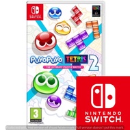 Puyo Puyo Tetris 2 魔法氣泡 俄羅斯方塊2 Switch