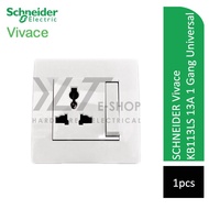 YLT SCHNEIDER Vivace KB113LS 13A 1 Gang Universal
