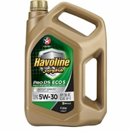 CALTEX Havoline® ProDS Fully Synthetic ECO 5 SAE 5W-30 4Liter