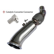 Catless Downpipe For BMW F30 F31 F34 2.0T N20 SS 4" 228i 228ix/11-16 320i 320ix 328i 328ix/ 428i N20