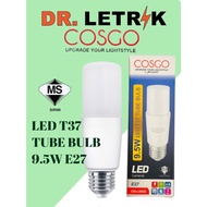 COSGO 9.5W LED I Stick Tube T37 E27(Warm White 3000K / Cool White 4000K / Daylight 6500K) SIRIM Appr