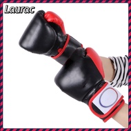 [Laurance] 1 Pair Kids Boxing Gloves Punching Bag Training Sparring Gloves For Boys And Girls