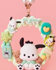 Sanrio DIY 奶油膠 花環 掛飾 材料包 Pochacco Kuromi Melody Hello Kitty Little Twin Star Cinnamoroll XO 企鵝山姆 Tux