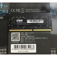 KLEVV ️ Laptop Ram Klev DDR4 8GB Bus 2400GHz 1.2V Sodimm PC4-2400 2666 2133MHz For Genuine Laptop