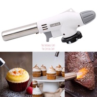 [Local Delivery] Torch Gun for Cooking Camping Gas Torch Multi Purpose Torch BBQ Lighter Automatic Piezo Ignition Butane Gas Blow Igniter Welding Torch Burner Lighter Heating BBQ Tools