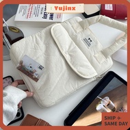 YUJINX 13/14/15/15.6 inch Laptop Bag, Shockproof Plush Computer Bag,  13inch/14inch/15inch Soft Lapt