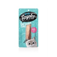 Regalos Cat Treats Premium Tuna & Seafood Flavors Snack - Natural No Salt Grain-Free 20g (20/30g Pac
