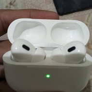 airpods pro gen 2 original second like new bonus softcase