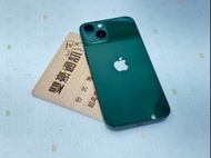 iPhone 13 128G 綠 電池88% 優質福利品 無盒裝 有配件