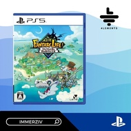 (พร้อมส่ง) PS5 FANTASY LIFE: THE GIRL WHO STEALS TIME (R2/JP) (GAME) (ENG)