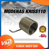 MDOENAS KRISS110 SPRING KICK STARTER ENGKO SPRING KICK PEDAL SPRING STARTER SPRING KRISS 110 KRISS11