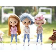 Neo Blythe，Licca 的娃娃衣服。