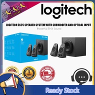 twinBro Official(ORIGINAL MALAYSIA) LOGITECH Z625 2.1 POWERFUL THX CERTIFIED SOUND COMPUTER GAMING S