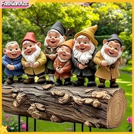 FA|  Weatherproof Acrylic Stake, High Definition Dwarf Yard Art for Pastoral Garden Land