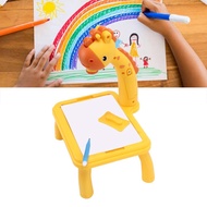 antactica Drawing Projector Table Educational Child Painting Board for Kids Early ​Learning Art