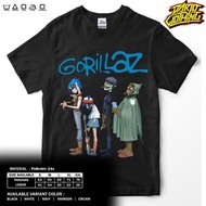 GORILLAZ band t-shirt - CLINT EASTWOOD Premium tshirt oversize gorillaz