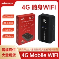Hot Sale 4G router M10 Portable wifi Pluggable sim Card router Plug-In Network Cable 4g Mobile route
