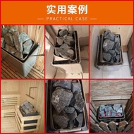 

 Wall Mounted Stainless Steel Sauna Heater Electric Dry Steam Stove For Sauna Room SPA Bathroom 3k