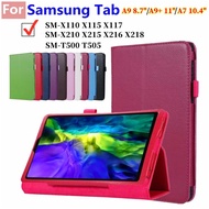 Samsung Galaxy Tab A7 10.4" 2020 T500 T505 A9 A9plus Full Protective Flip Cover For samtab A7 T500  