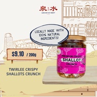 Twirlee Crispy Shallots Crunch (100% Natural Ingredients!)